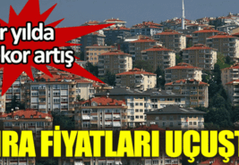 Kira fiyatları uçtu; İstanbulun en uygun semtlerinden olan arnavutköy’de 3000 tlnin altında kira yok 