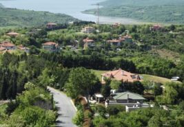 Arnavutköy Durusu’da Terkos Gölünün Dibinde Satılık Arsa 272m2