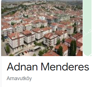 adnan menderes mahallesi