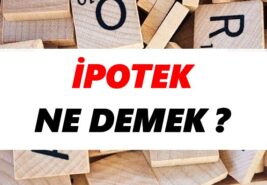 İpotek Nedir?