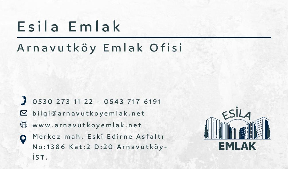 Arnavutköy'de Kat Karşılığı İnşaat Yapılır 2 Esila Emlak Kart 4