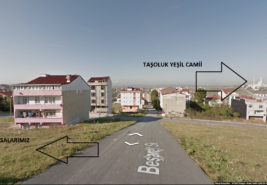 MERKEZDE ÇİFT DAİRELİK ARSA 413 METRE