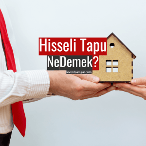 Hisseli Tapu Ne Demek?