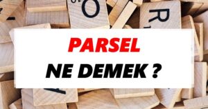 Parsel nedir?