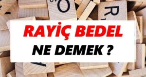 Tapu Rayiç Bedeli Hesaplama Rayiç Hakkında bilgi