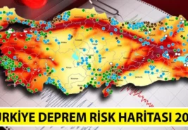 Türkiye Deprem Risk Haritası
