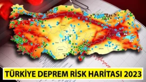 Türkiye Deprem Risk Haritası