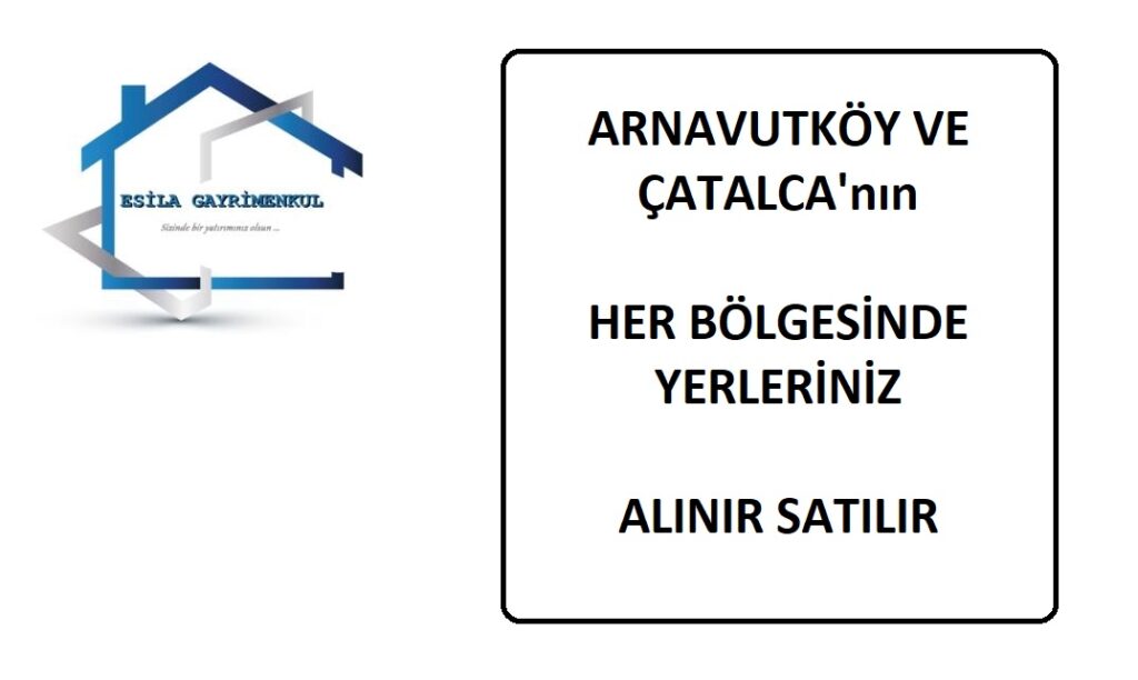 Çatalca Örcünlü Satlık Hisse 1 arnavutkoy emlak