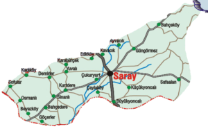 Kırklareli Saray Emlakçı Telefonları