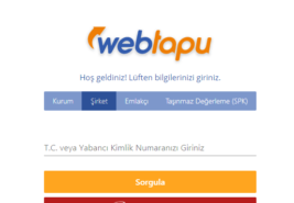 Tapu işlem başvurusu nasıl yapılır?
