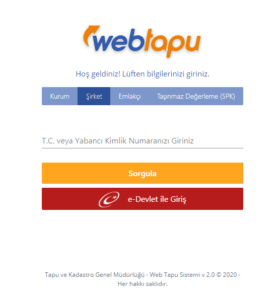 Tapu işlem başvurusu nasıl yapılır?