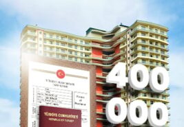 Türkiye’de 400.000 Dolarlık Gayrimenkul Alımında Vatandaşlık Alınabiliyor: Kriterler ve Detaylar