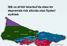 İstanbul’da Deprem Açısından Görece Güvenli Olan Bölgeler (2025 analizleri ışığında):