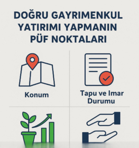 Akıllı Gayrimenkul Yatırımı İçin Stratejik Yaklaşımlar