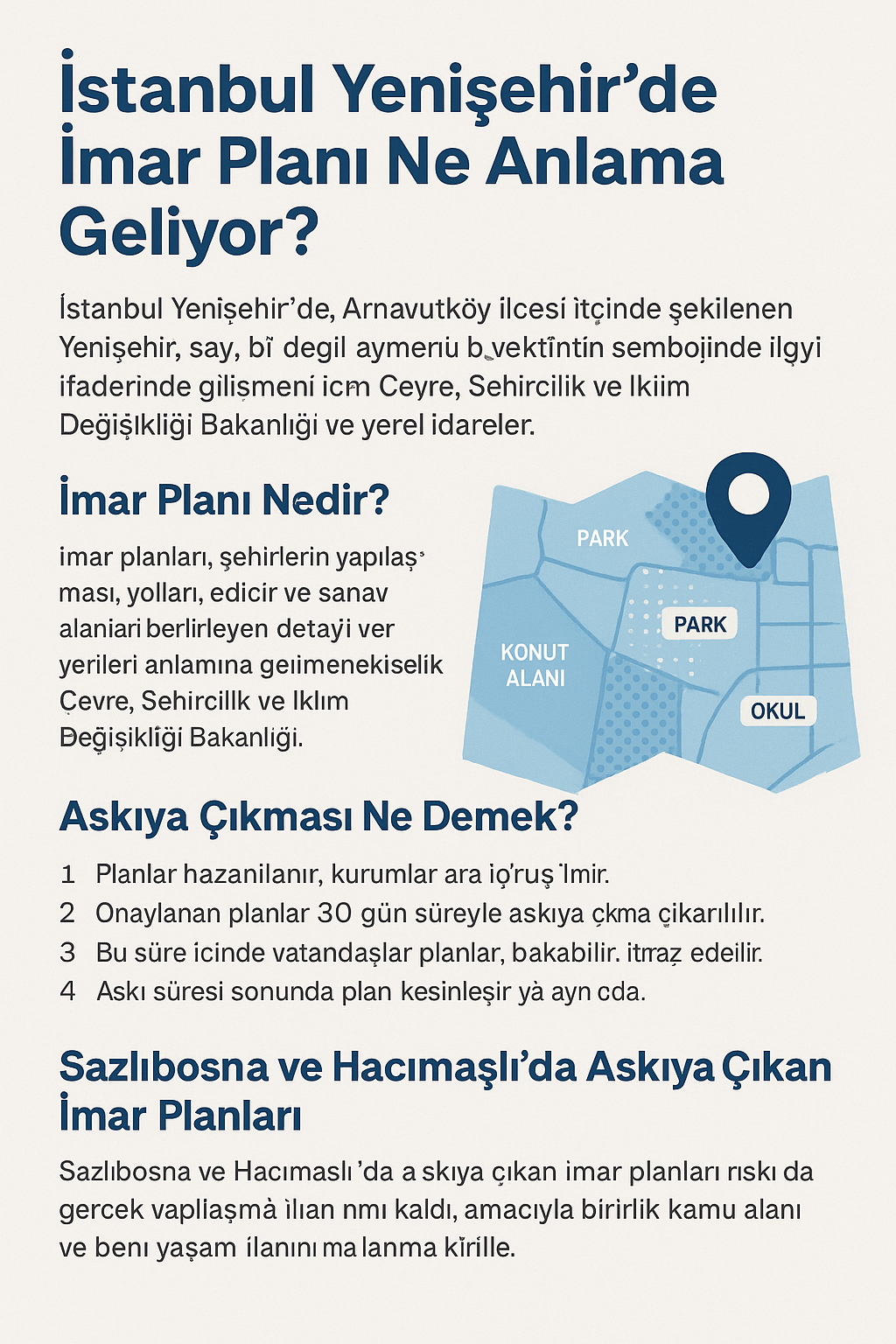 Kanal Istanbul Imar Planlari