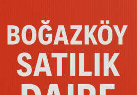 Arnavutköy Boğazköy Satılık Daire