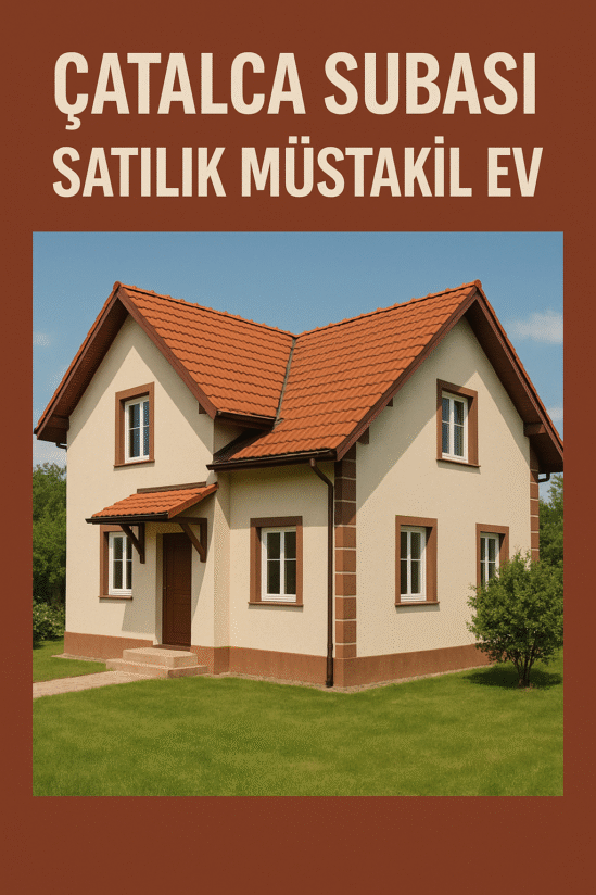 Çatalca Subaşı Köyü Satılık 120 m² Müstakil Ev