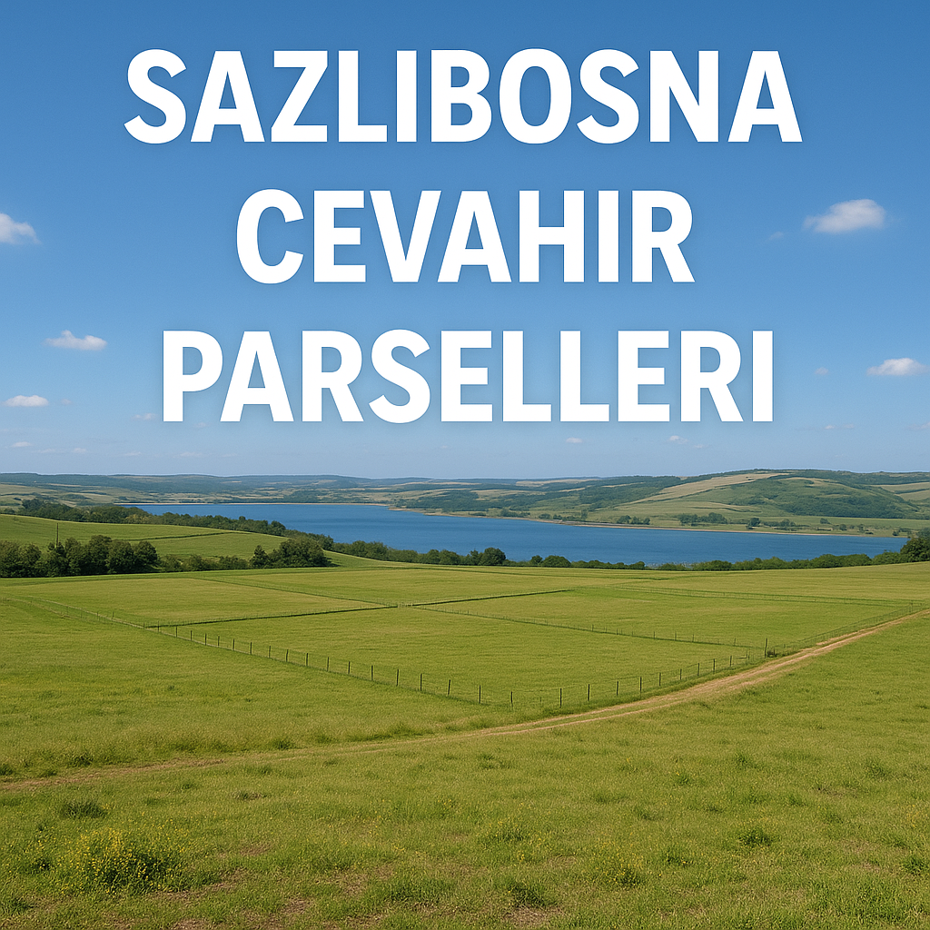 Arnavutköy Sazlıbosna Cevahir Parselleri Fiyat Bilgisi ve Satış 2 sazlibosna cevahir parselleri